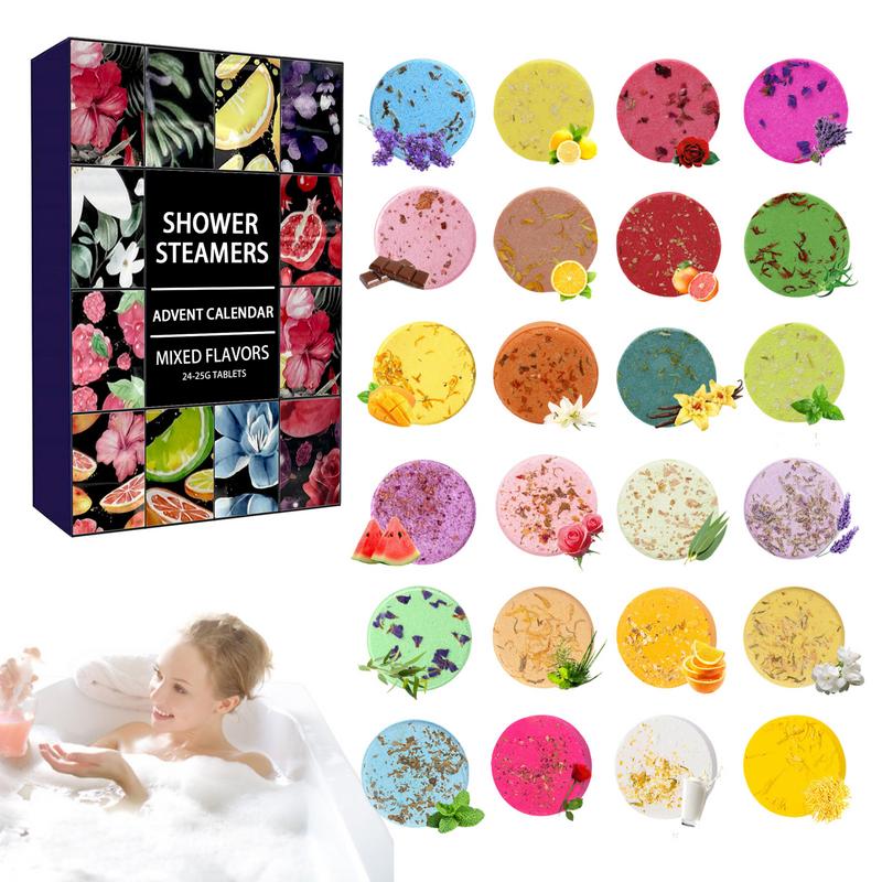24pcs Shower Steamers Advent C - Shower Steamer Tablet 리뷰 및 가격
