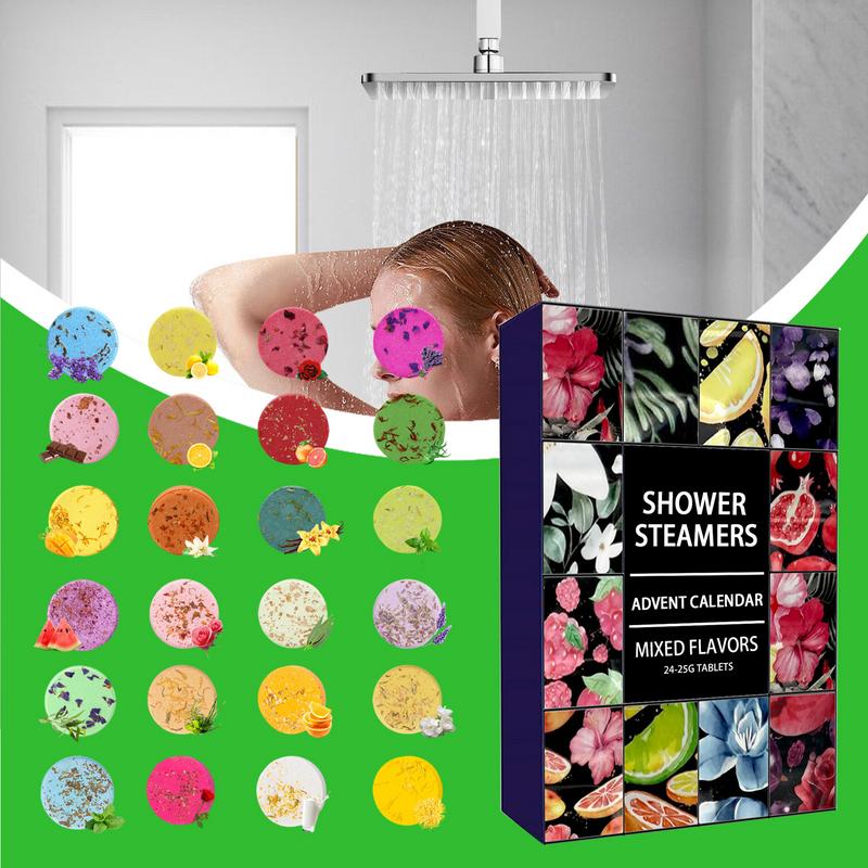 24pcs Shower Steamers Advent C - Shower Steamer Tablet 리뷰 및 가격