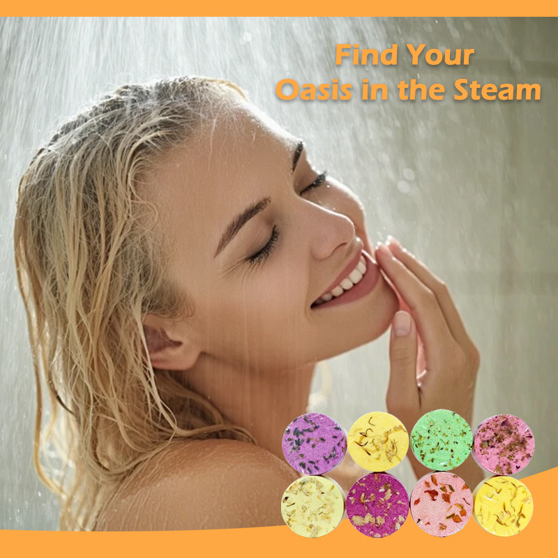 Shower Steamers Aromatherapy V - Shower Steamer Tablet 리뷰 및 가격