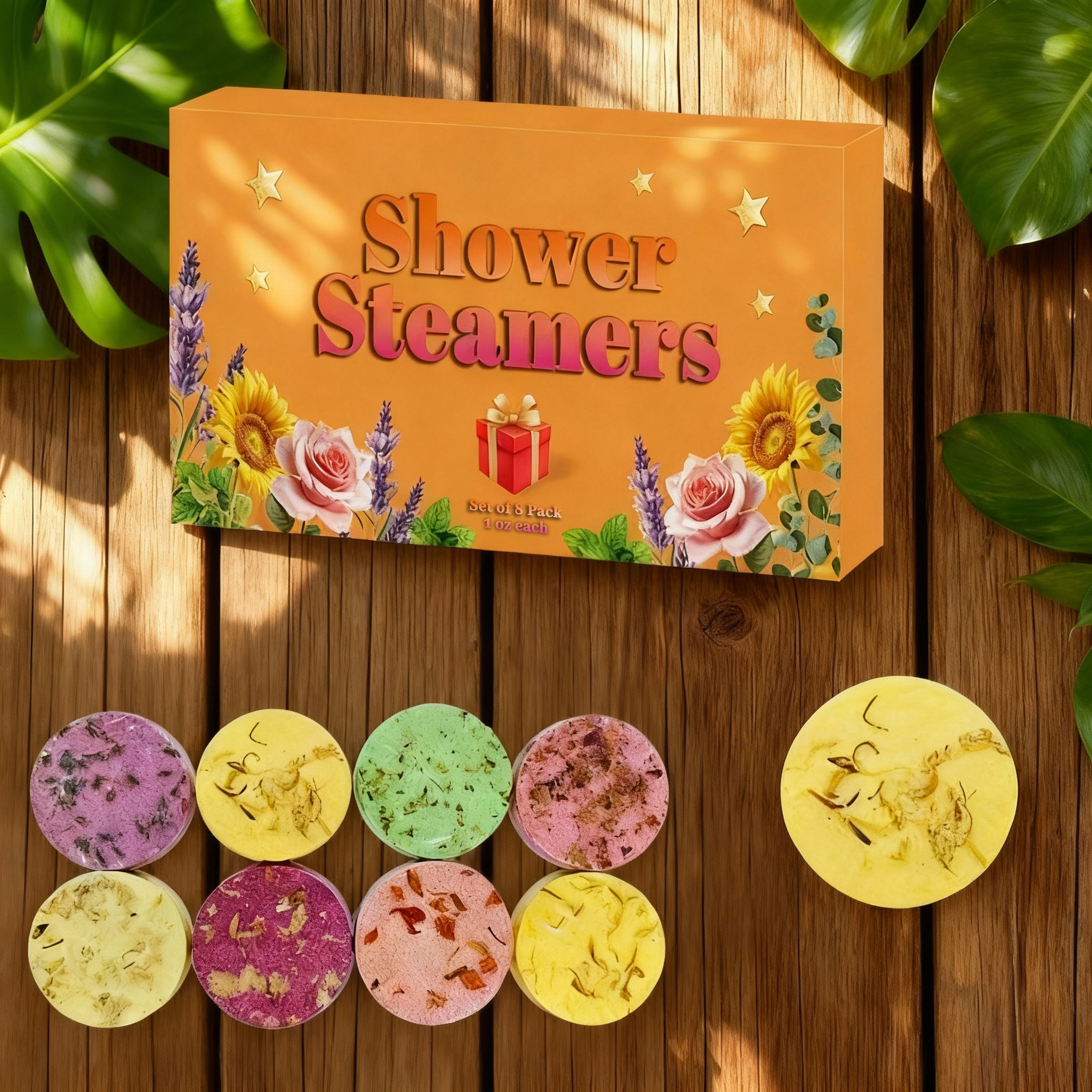 Shower Steamers Aromatherapy V - Shower Steamer Tablet 리뷰 및 가격
