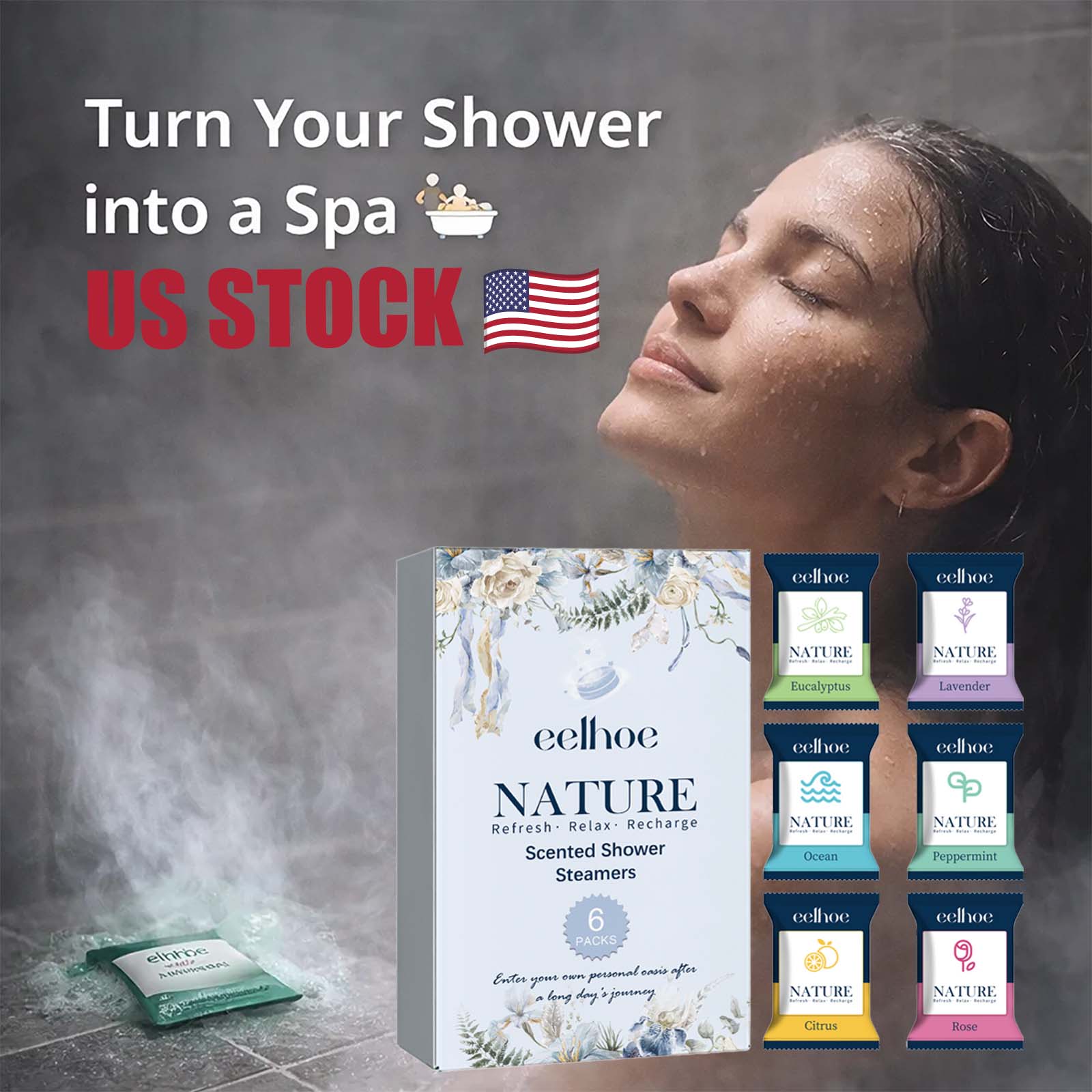 Shower Steamers for Aromathera - Shower Steamer Tablet 리뷰 및 가격