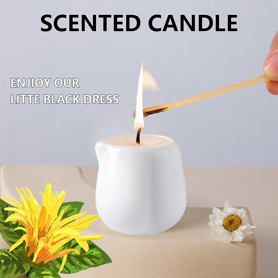 Ceramic Massage Oil Candle Lit - Massage Candle Melting 리뷰 및 가격