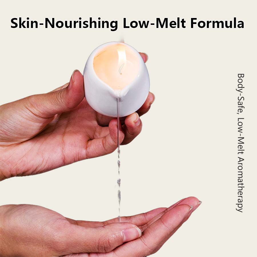Ceramic Massage Oil Candle Amb - Massage Candle Melting 리뷰 및 가격