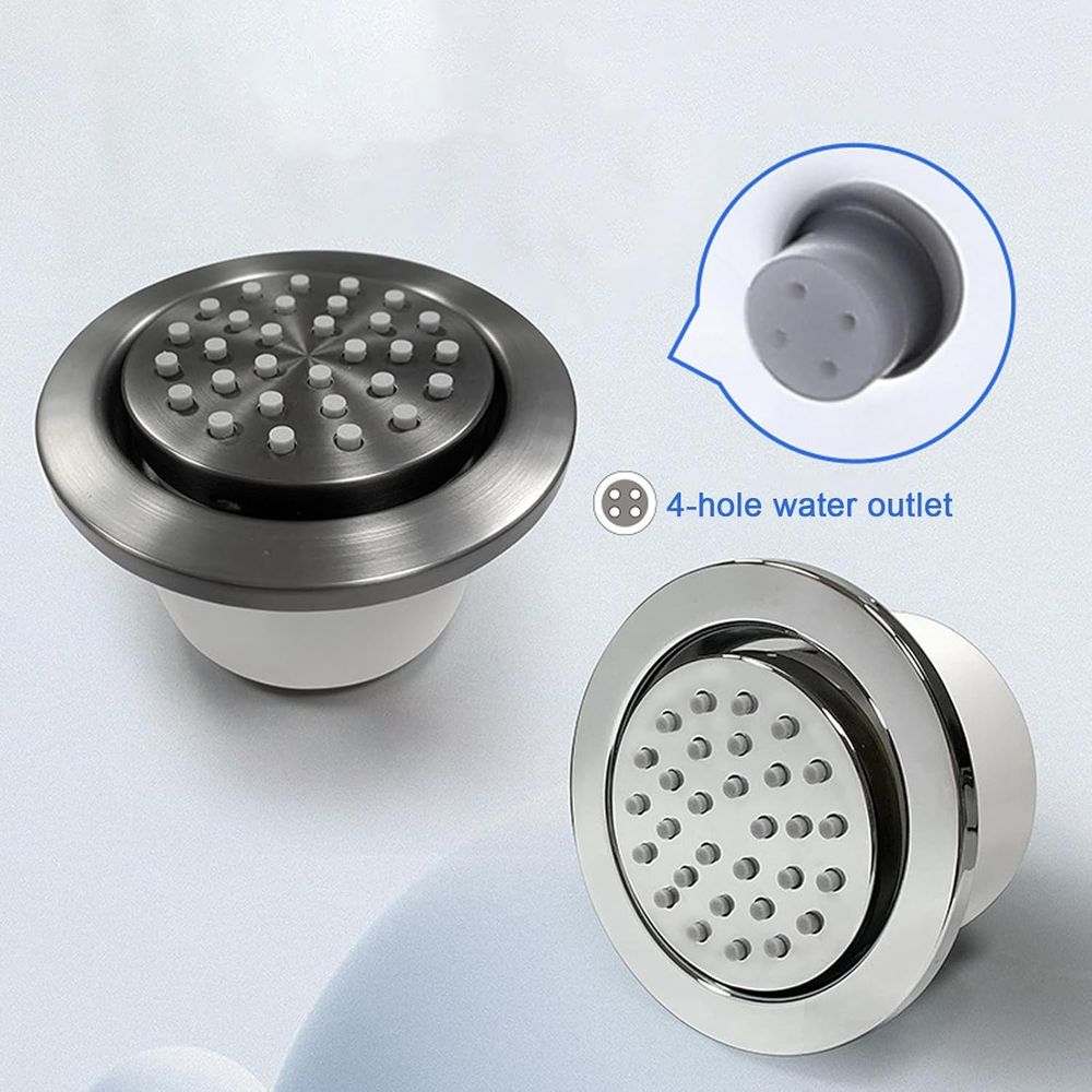 Adjustable Wall-Mounted Round  - Spa & Wellness Earth City Москва 리뷰 및 가격