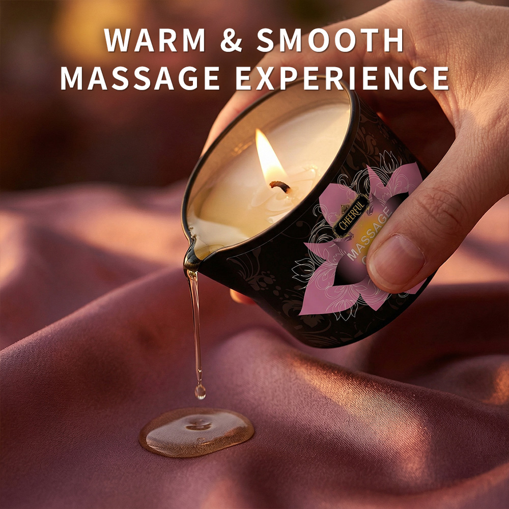 Geranium Massage Oil Candle 2o - Massage Candle Melting 리뷰 및 가격