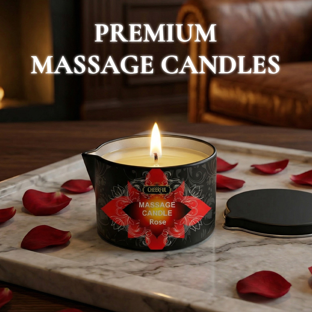 Rose Massage Oil Candle 2oz Bo - Massage Candle Melting 리뷰 및 가격