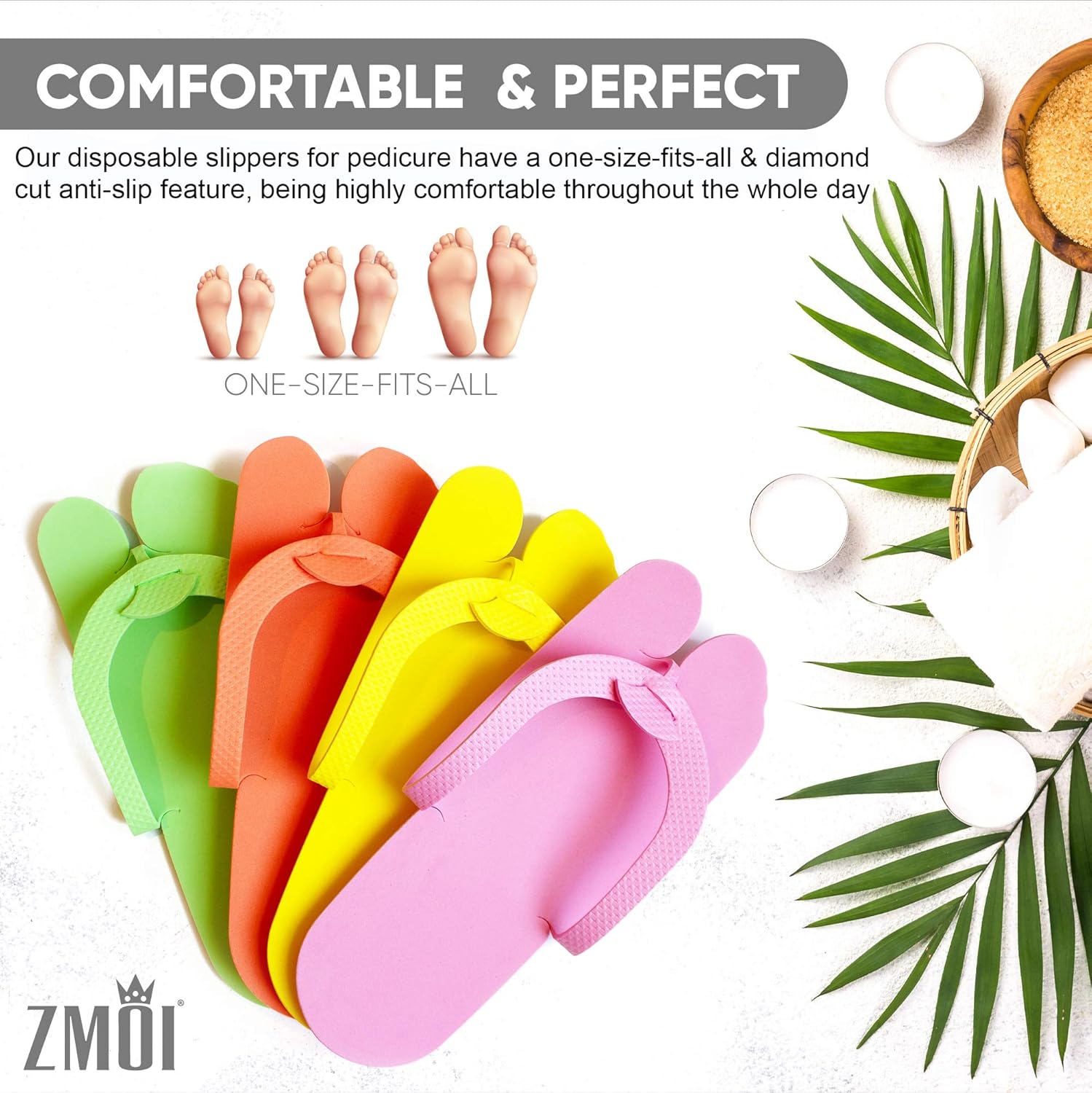 24 Pairs Disposable Pedicure S - Spa & Wellness Earth City Москва 리뷰 및 가격