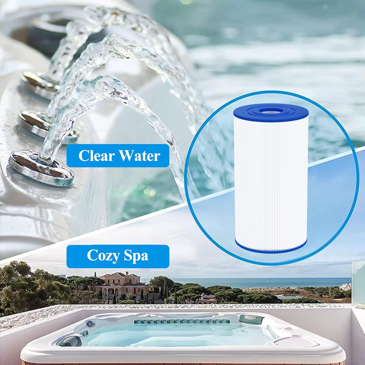 C-6430 Pool Spa Filter Cartrid - Spa & Wellness Earth City Москва 리뷰 및 가격