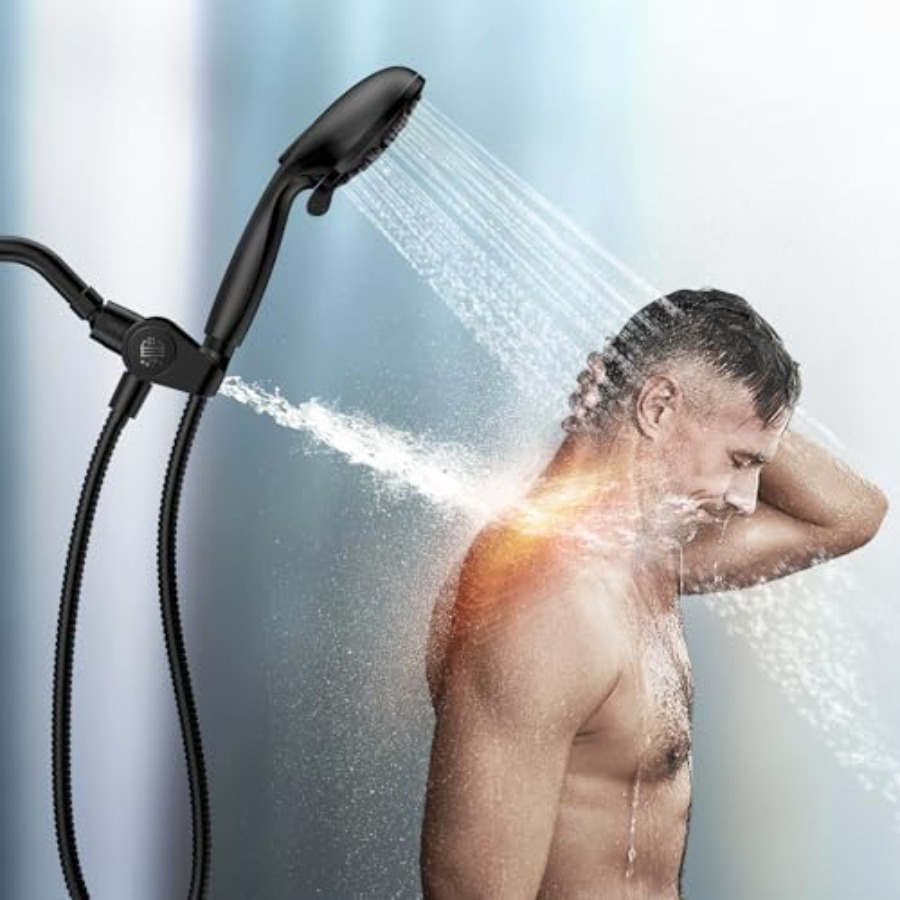 Filtered Shower Head with Hand - Spa & Wellness Earth City Москва 리뷰 및 가격