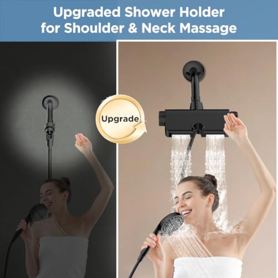 Filtered Shower Head with Hand - Spa & Wellness Earth City Москва 리뷰 및 가격