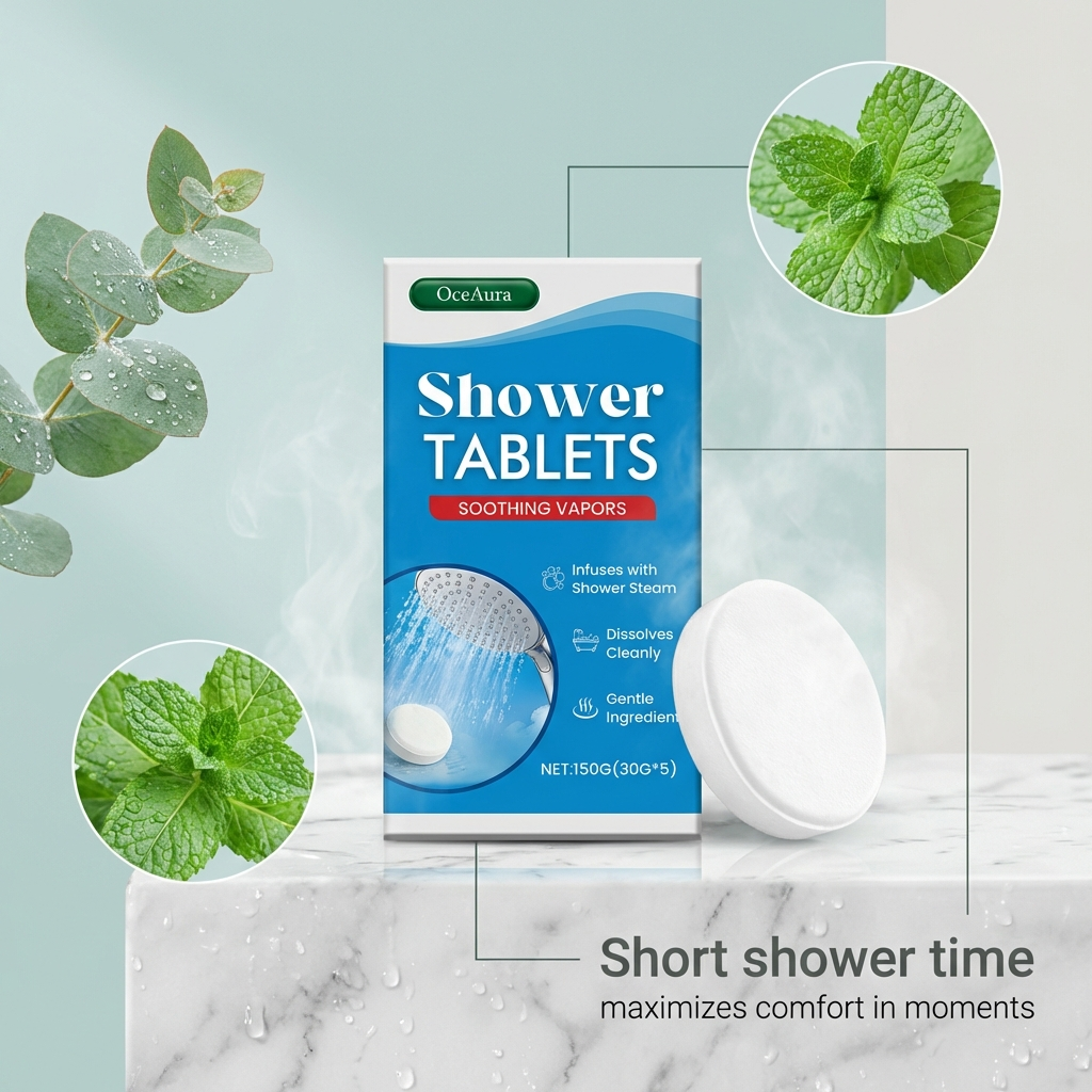 Shower Steamers Tablets Aromat - Shower Steamer Tablet 리뷰 및 가격