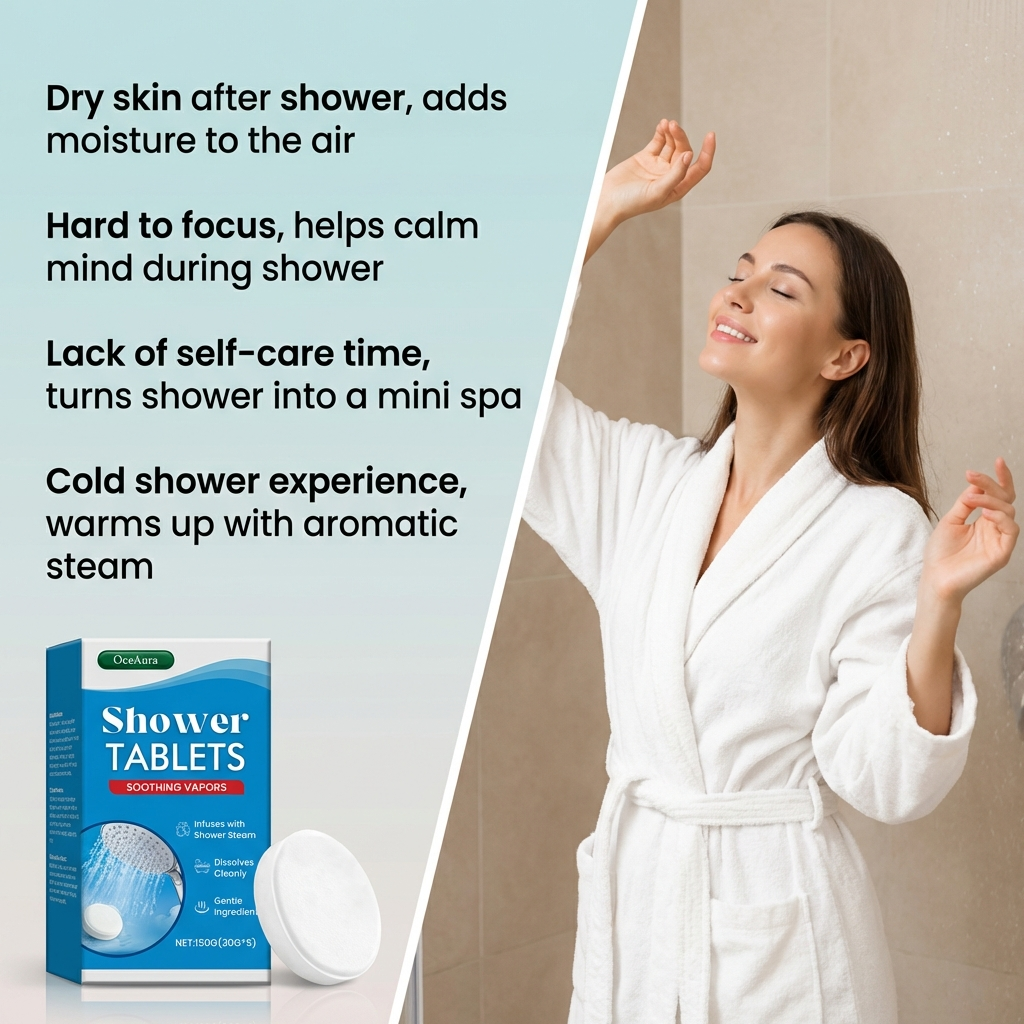 Shower Steamers Tablets Aromat - Shower Steamer Tablet 리뷰 및 가격