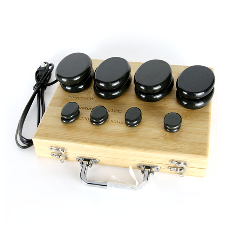 Hot Basalt Stone Massage Kit – - Spa Wellness Rockwell 리뷰 및 가격