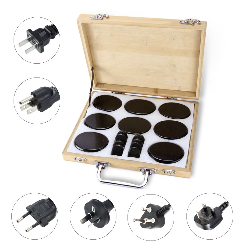 Hot Basalt Stone Massage Kit – - Spa Wellness Rockwell 리뷰 및 가격