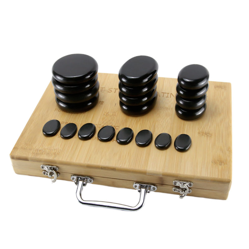 Hot Basalt Stone Massage Kit – - Spa Wellness Rockwell 리뷰 및 가격