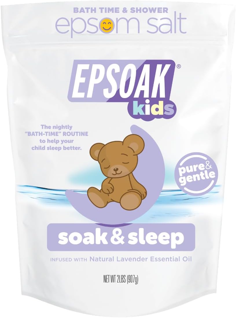 Epsom Salt for Kids 2 lb USP M - Epsom Salt Bag 리뷰 및 가격