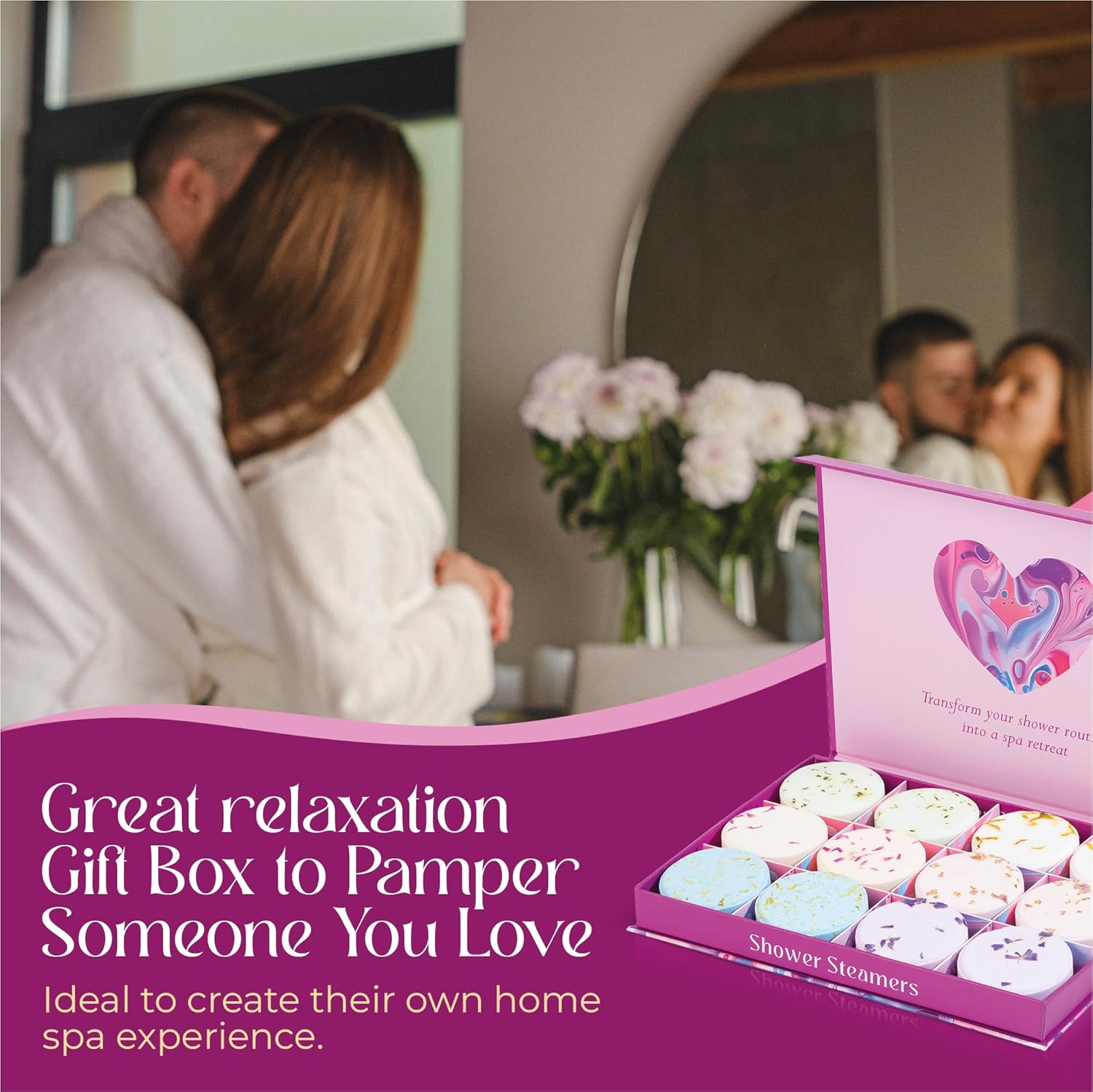 Shower Steamers Gift Set – 12  - Shower Steamer Tablet 리뷰 및 가격