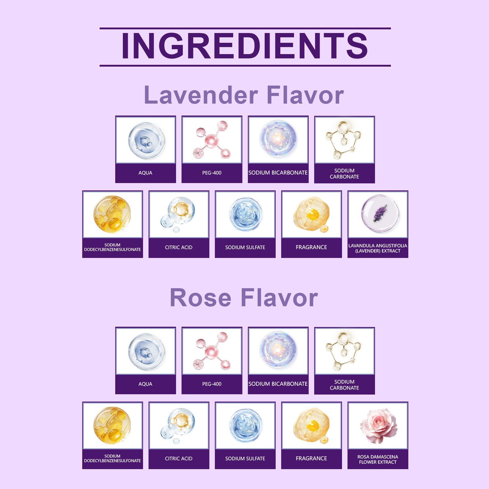 Rose Lavender Aromatherapy Sho - Shower Steamer Tablet 리뷰 및 가격