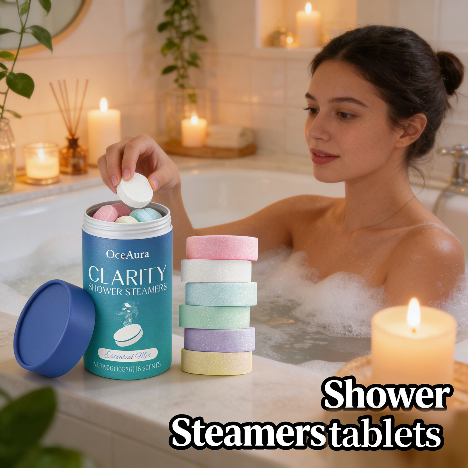 Shower Steamers Tablets Aromat - Shower Steamer Tablet 리뷰 및 가격