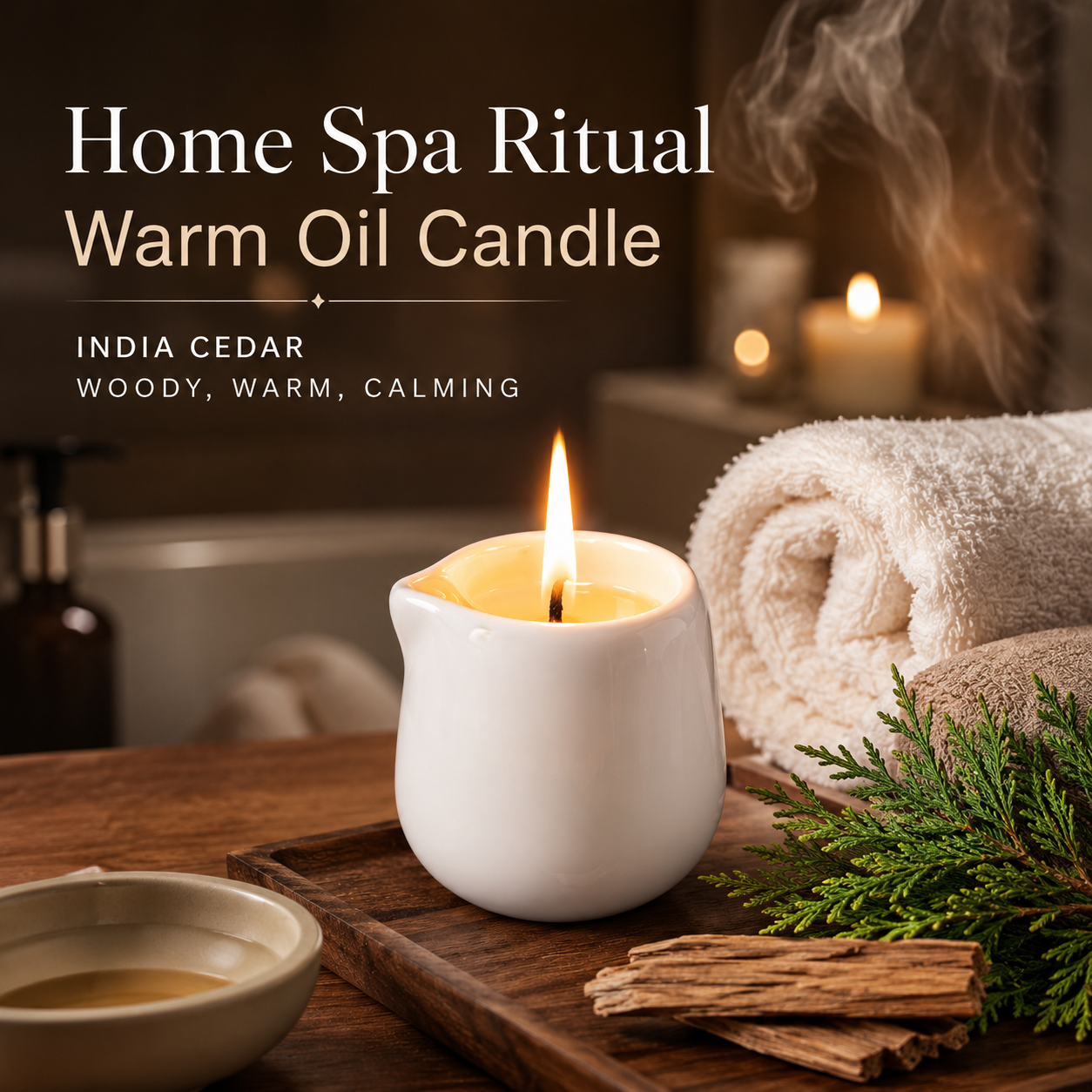 Ceramic Massage Oil Candle Ind - Massage Candle Melting 리뷰 및 가격