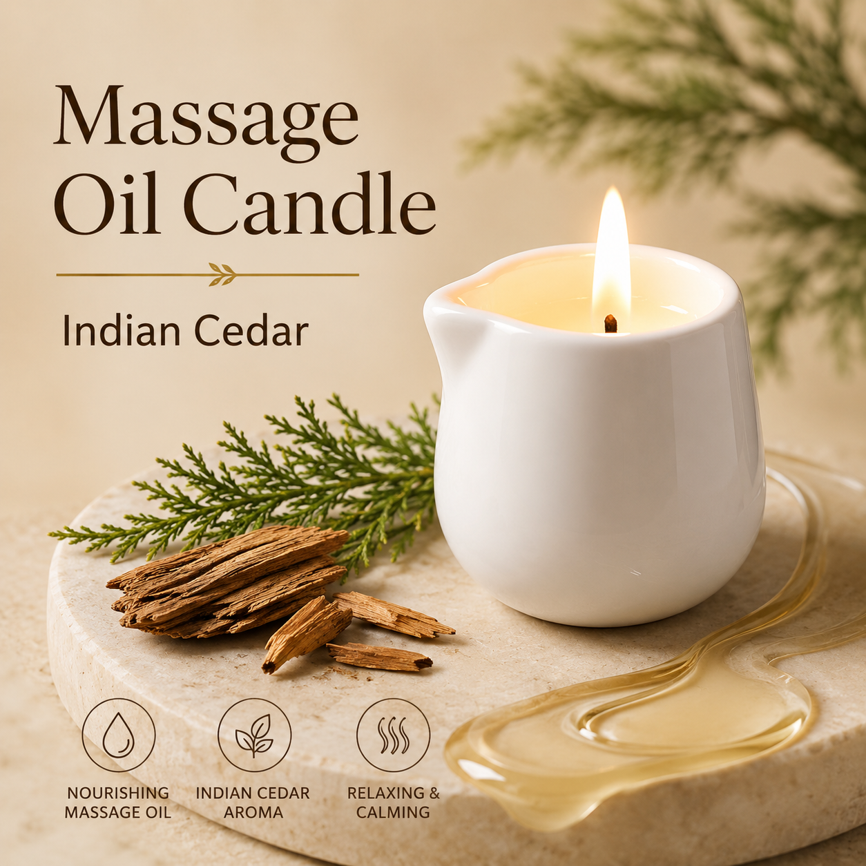Ceramic Massage Oil Candle Ind - Massage Candle Melting 리뷰 및 가격