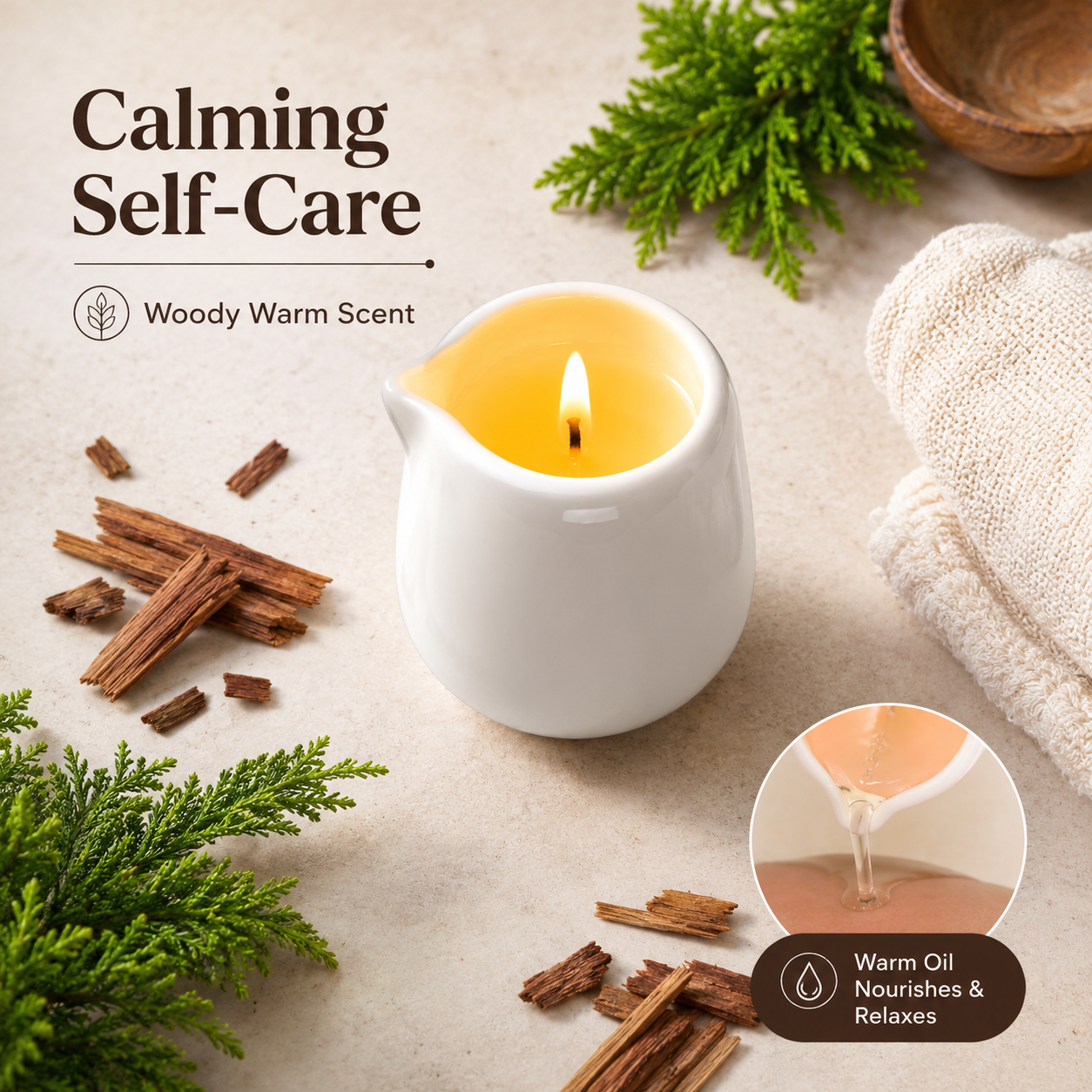Ceramic Massage Oil Candle Ind - Massage Candle Melting 리뷰 및 가격