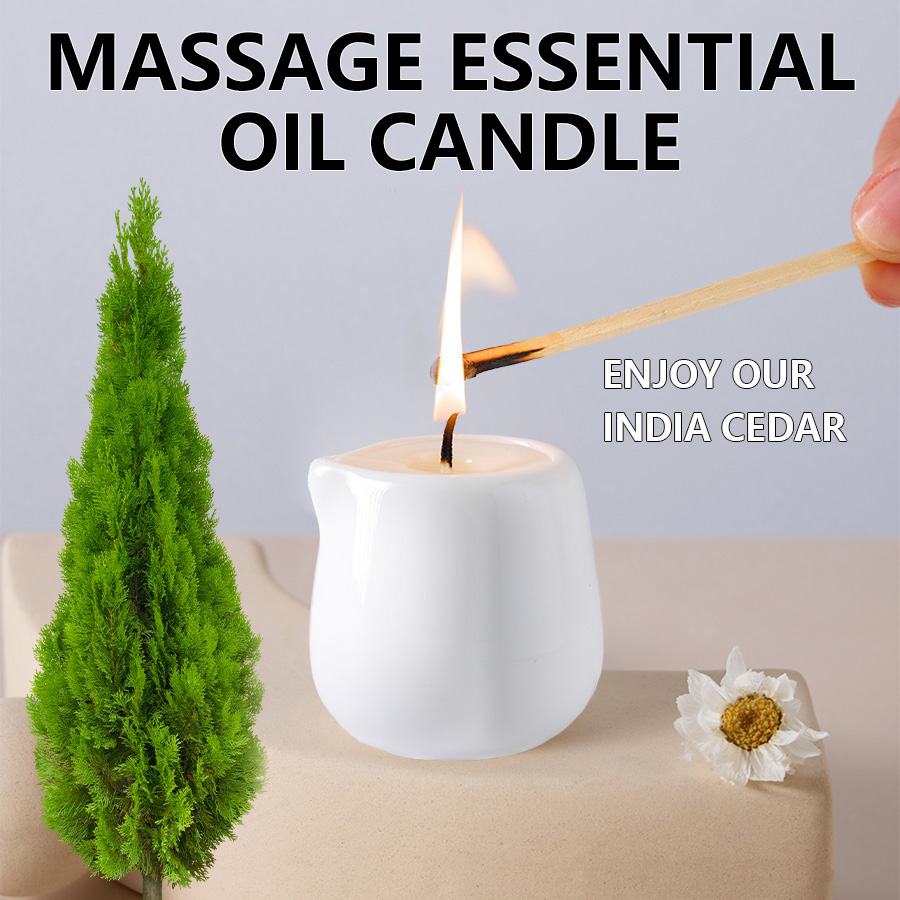 Ceramic Massage Oil Candle Ind - Massage Candle Melting 리뷰 및 가격
