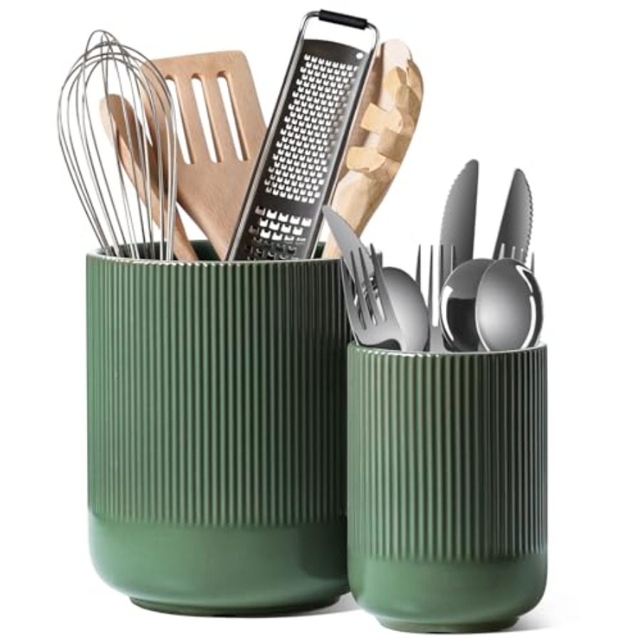 Utensil Holder for Kitchen Cou - Spa & Wellness Earth City Москва 리뷰 및 가격