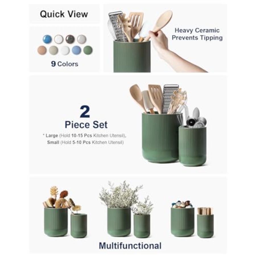 Utensil Holder for Kitchen Cou - Spa & Wellness Earth City Москва 리뷰 및 가격