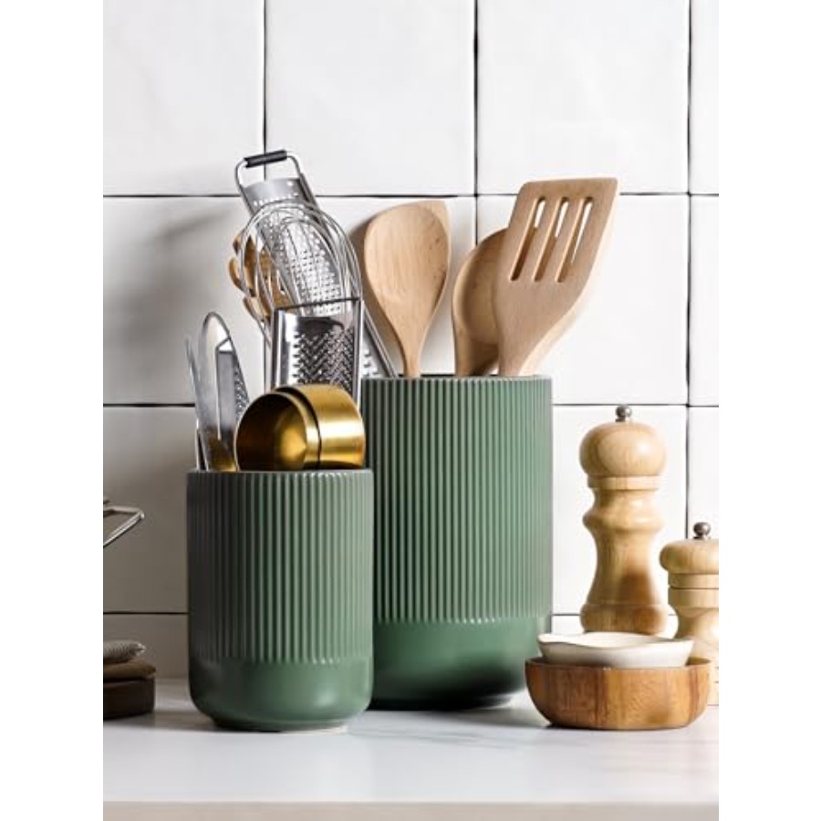 Utensil Holder for Kitchen Cou - Spa & Wellness Earth City Москва 리뷰 및 가격